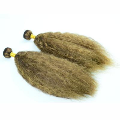 China Wholesale 1B/30 Amir CURLY STRAIGHT Fiber Wig Free Sample Cheap Synthetic Yaki Blonde Hair Bundles Curly Straight for sale