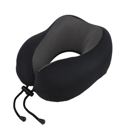 China Anti Static Most Popular Custom Adjustable U-Shaped Driver Neck Pillow Memory Foam for sale