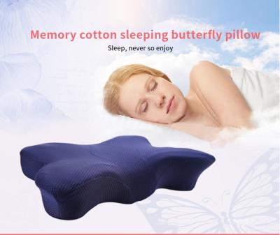 China Viable sleep butterfly-shaped special repair bachelor package Jin vertebra non-patient rich treatment neck pillow for sale