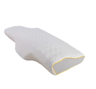 China Bestselling High Quality Anti-Static Saturated Grainy Memory Foam Breathable Bamboo Silk Pillow for sale