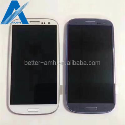 China For Samsung S3 i9300 i747 lcd assembly display lcd with touch screen pantalla tactil S3 for sale