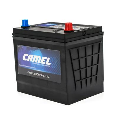 China Camel brand Q-85L12v 60ah portable deep cycle car accessories jump starter start stop battery 190 SERIES (DIESEL) for sale