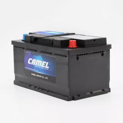 China Camel brand LN3-EFB 12v 70ah 175 190 190mm accesorios parts automobiles efb starter 278 lead acid battery for sale