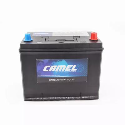 China Camel Brand 24-450 Lead Acid 12V Car Battery For Hyundai Kia Peugeot 262 173 200 222mm for sale