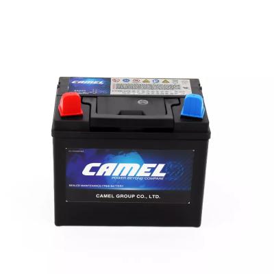 China Camel Brand U1-200 Auto Jump Starter Maintenance Free Car Lead Acid Battery 197 130 159 185mm for sale