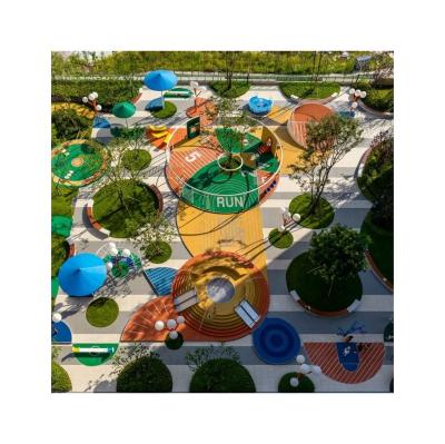 China Waterproof Economic Custom Design Commercial Outdoor Playground Equipment Theme Park Games For Sale for sale