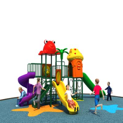 China DY8015 CHONGQING Eco-friendly Popular Outdoor Theme Park Playground Plastic Climbing Slide for sale