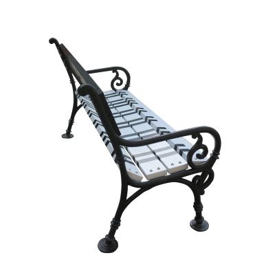 China China Good Anti-corrosion Waterproof Modern High Quality Patio Bench Outdoor Chair for sale