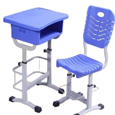 China DYZD10014 class desk and chair modern dinner/lunch/breakfast/scool/restaurant table and chair for sale