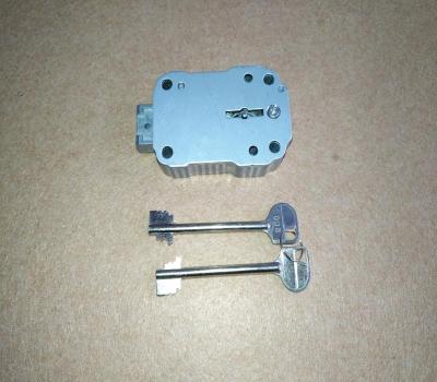 China 75 key lock& deadbolt locks for bank /ATM storage/safe compartments for sale