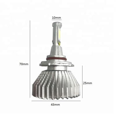 China Universal Work Accent For Cars Lamp Car Bulbs 9005 Lights Led Auto 12v Lighting for sale