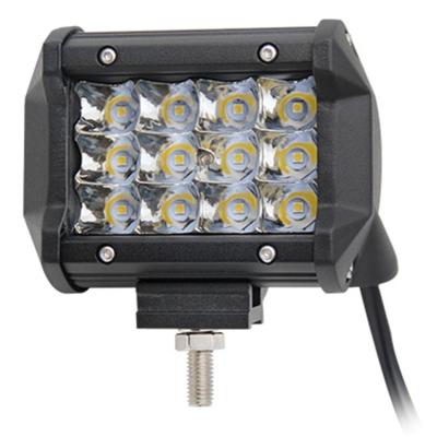 China AL+PC 12V 24V 4.0 DC IP67 Led-Inch Led Work Light LED 3030 Spot Flood Lamp For Off-Road Boat ATV Etc. SUV trailer truck car for sale