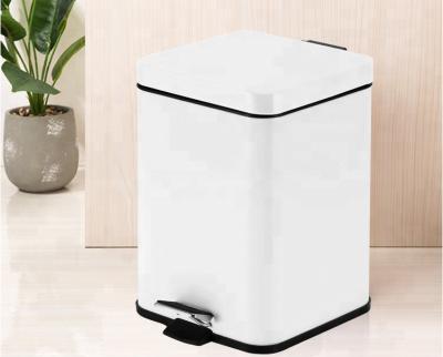 China Sustainable Family Expenditure Stainless Steel Smart Trash Can for sale