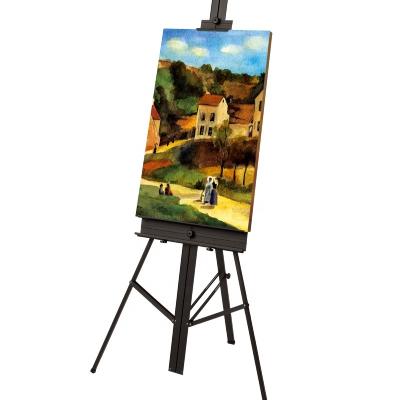 China Wholesale Gold Painting Art Display Easel Professional Painting Easel Tripod Child Table Top Easels for sale