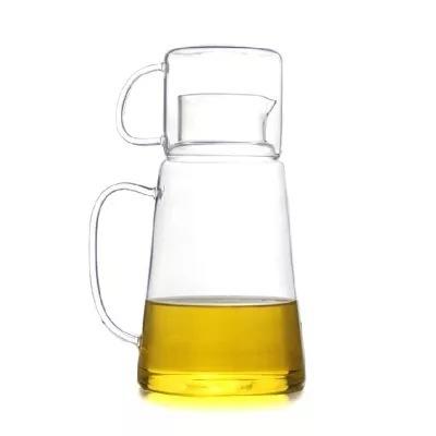 China Sustainable Coffee High Temperature Resistant Hand-Blown Glass Cold Kettle With Large Capacity for sale