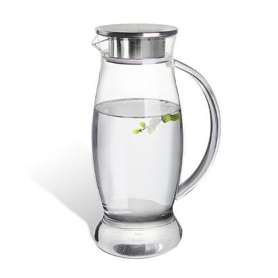 China Sustainable Coffee High Temperature Resistant Hand-Blown Glass Cold Kettle With Large Capacity for sale