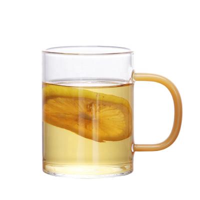 China Creative Practical High Quality Viable Coffee Milk Juice Mug For Home Glass Cup for sale