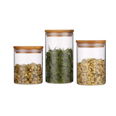 China Eco - Friendly 2oz 4oz 6oz 8oz Coffee Food Storage Bottles Glass Jars Airtight Glass Jar for sale