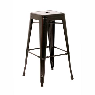 China Modern bar furniture SM-1025K metal iron bar stool for restaurant kitchen furniture for sale