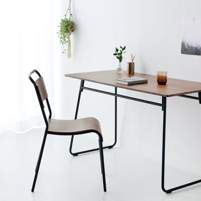 China European Hot Selling Modern Furniture Modern Design Restaurant Seat Metal Wooden Frame Dining Chairs for sale