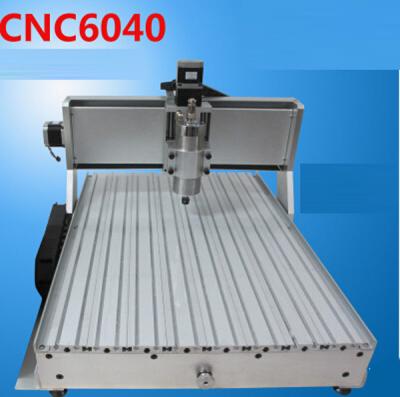 China High speed 2 times faster Updated CNC 6040(1.5kw spindle 2.2kw VFD)+4 axis+tailstock ( rot for sale