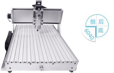 China upgrade 800W four axis CNC Router 6040 cnc engraver MILLING engraving machine for sale