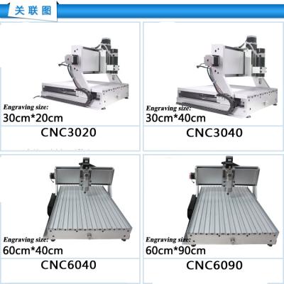 China New! USB Mach3 4 axis 6040 1500W cnc router engraver engraving machine 220V/110V for sale