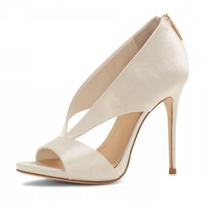 China Ladies Anti-slippery Toe Nude Sandal Fetish Fancy OEM Sexy Open Stiletto Heels Women High Heels Sandals For Summer for sale