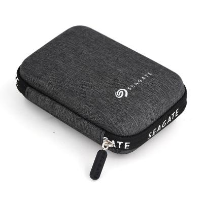 China Hard EVA Shockproof Carrying Travel Case for 2.5 Portable External Hard Drive and Battery EVA Pack for sale