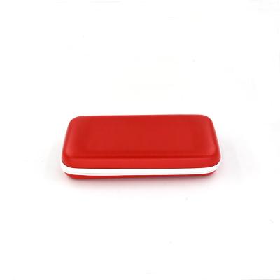 China Waterproof Hard Shell PU Game Leather Case Switch Game Accessories EVA Carry Case Durable Red for sale