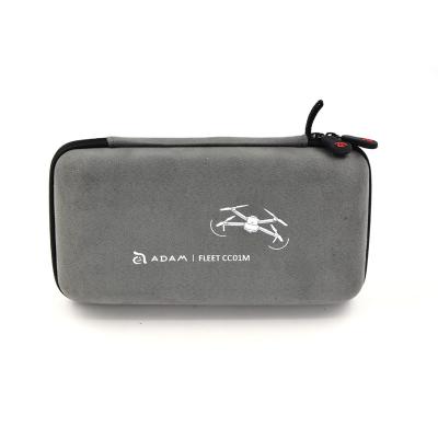 China High-end Soft Touch Custom EVA Drone Carry Case Portable Carrying Case Shockproof for Mini Drone Accessories for sale