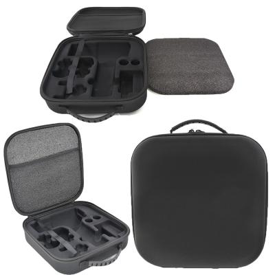 China Luxury Shockproof Fascia Shell Massage Gun Case Portable Hard Custom EVA Fascia Massage Gun Case for sale