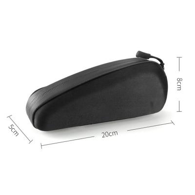 China Black Logo Bike Frame Custom Storage EVA Case Bag EVA Bag For Small Rain Proof Shockproof Bike Accessories for sale