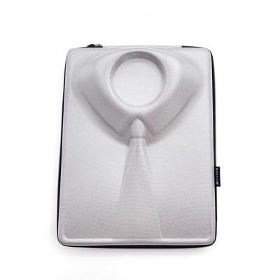 China Custom Shockproof Travel Shirt Travel Case For Man Garment Organizer Packaging Eva Shirt Travel Case Bag for sale