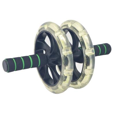 China Good Quality Fitness Rollers Wheel ABS Rollers Gym Equipment Abdominal Wheel Abdominal Wheel Exerciser Eco-Friendly for sale