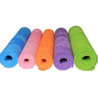 China Customized Hot Selling Waterproof Washable Logo EVA Yoga Mats Gymnasium Mat 3mm 6mm EVA Yoga Mat Manufacturing Anti-skid Goods Machine for sale