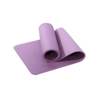 China Yoga Mat Towels Mats Custom Dropshipping NBR Yoga Natural Rubber Non Slip Lightweight Exercise Mat 8mm for sale