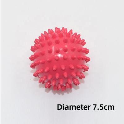 China Eco-friendly Massage Ball With Spikes Therapy Yoga Massage Ball Relax Exercise Relaxation Ball for sale