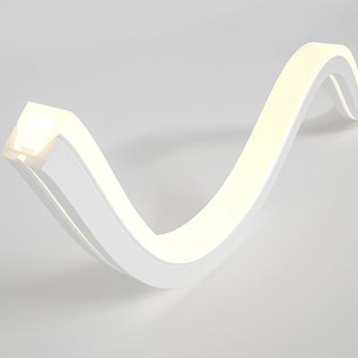 China Warehouse/Garden/Theme Park Single Color Warm White Smd2835 Neon Led Cable 20x12mm Cold White Outdoor Ip68 Decoration Custom Neon Strip 24v 120v 240v for sale