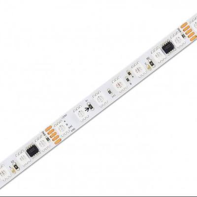 China High Quality Cheap Price 24v Warehouse/Garden/Theme Park 5 Meters 270 Pieces 5050 Smd Smart RGB Led Strip Light for sale