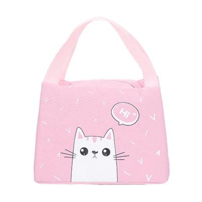 China Foldable Animal Freezable Lunch Bag Lunch Bags Food Storage Cardboard Cooler Bag for sale