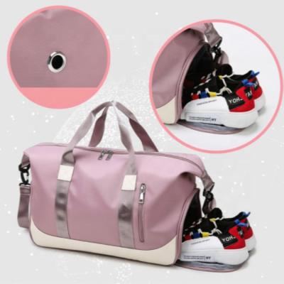 China Large Capacity Leisure Fashion Gym Duffel Bag Custom Gym Duffel Bags Custom Gym Duffel Bag for sale