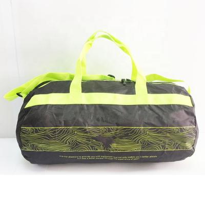 China Travel Foldable Waterproof Foldable Bag Fashion Travel Bag Foldable Bag for sale