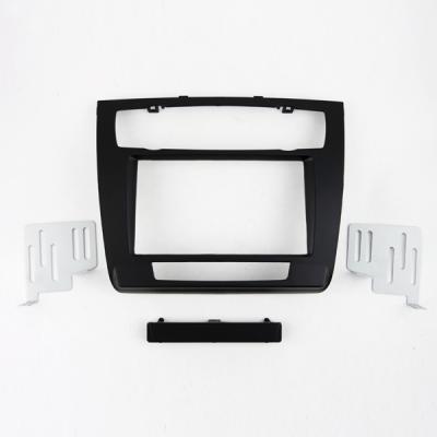 China ABS Yelew YE-BM 013 Inner Fascia Frame For BMW 1-Series (E81, 82, 87, 88) Car Audio Radio Refit Panel 2007-2011 for sale