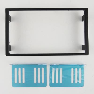 China ABS Yelew YE-JA 004 Inner Fascia Frame For JAC Refine 2011+ Car Audio Radio (M2) Refitting Panel for sale