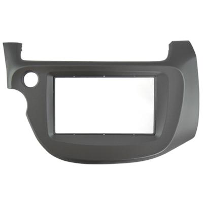 China ABS Yelew YE-HO 015 Inner Fascia Frame For Honda Fit,Jazz Car Audio Radio Refit Panel 2008-2013 for sale