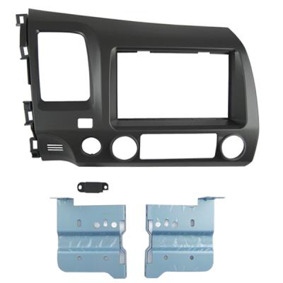 China ABS Yelew YE-HO 007 Inner Fascia Frame For Honda Civic Car Audio Radio Refit Panel 2007-2011 for sale