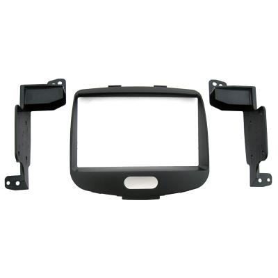 China ABS Yelew YE-HY 042 Interior Fascia View For HYUNDAI i-10 Car Audio Radio Refit Panel 2008-2013 for sale