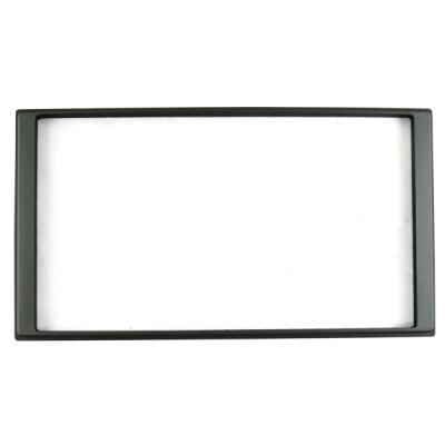 China ABS Yelew YE-HY 041 Inner Fascia Frame For HYUNDAI ACCENT, 2008 2DIN Car Audio Radio Refit Panel for sale