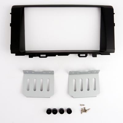 China Good Quality ABS Yelew YE-KI 066 Radio Fascia For KIA Rio (YB) 2016+ Car Audio Radio Refitting Panel for sale